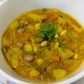 Bhagyashree Lele's cooksnap of when they made खतखतं (khatkaht recipe in marathi).