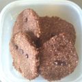 El cooksnap de Yanina Hnatyszyn cuando hizo 🍌Galletas de avena, banana y dátiles 🍌veganas.