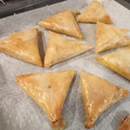 El cooksnap de Francisco Bedia cuando hizo Samosas de pollo al curry.