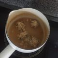 Cooksnap dari Angie Widjaya untuk resep Mpasi 8m+ Bakso Tahu Udang *4
