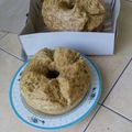 Cooksnap dari Siska Nurhafil untuk resep Bolu Pisang (Kukus) Istimewa