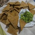 El cooksnap de Euge Recetas Saludables cuando hizo Snacks tipo doritos.