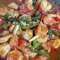 Cooksnap dari Nancy_jjb Kitchen untuk resep Udang Saos Padang
