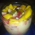 Vaishali Arora's cooksnap of when they made Fruit custard.
