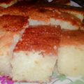 صورة من Soooosooo، شاركها بعد تجربة وصفة البسبوسه الملكية(بسبوسه الطازج)