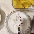 Poonam Joshi's cooksnap of when they made Pineapple raita.