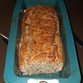 El cooksnap de sandradelizarza cuando hizo Pan low carbs con harinas de coco y lino.