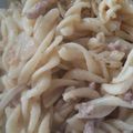 Cooksnap dari Dini Saraswati untuk resep Fusilli à la Carbonara