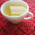 Cooksnap Nor Syakila Azmi semasa beliau membuat Honey Lemon Juice.