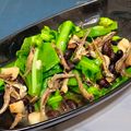 潘俊霖的(簡單料理) 的 丁香炒山蘇 cooksnap