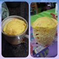 El cooksnap de Mónica Reato cuando hizo Mug cake - torta en taza de carrot cake.