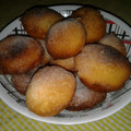 El cooksnap de Fabián Higa cuando hizo Buñuelos dulces.
