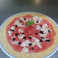 El cooksnap de La Cocina De Manu Toscano cuando hizo Manitas de cerdo con caracoles.