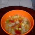 Cooksnap dari Firstila Reesta Clara untuk resep Sup Jagung