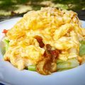 รูป Cooksnap ของ Kanpong Parnnark เมื่อเขาทำ ข้าวไข่ข้นเบคอน