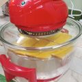 รูป Cooksnap ของ Rium เมื่อเขาทำ ขนมปังอบเนย (หม้ออบลมร้อน)