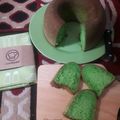 Cooksnap dari Mama fathan untuk resep Bolu Pandan Fiber Creme