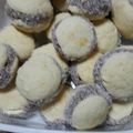 El cooksnap de Liliana Laucirica cuando hizo Alfajores de Maicena Sin Tacc.