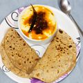 Preeti Sahil Gupta का कुकस्नैप जब उन्होंने मसाला अजवाइन पराठा(masala ajwain paratha recipe in hindi) बनाया था।