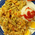 El cooksnap de Camilo Alvarez cuando hizo Ensalada de atún y pasta.