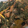 Cooksnap dari Debby untuk resep Gulai daun singkong tempe telor