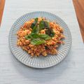 Cooksnap dari Mieke M.R untuk resep Tempe Penyet Sambal Kencur Kemangi