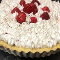 El cooksnap de Andrea Viazzi Moreira cuando hizo Tarta de pastelera, durazno, frutilla y kiwi.