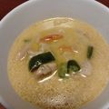 アッコ's cooksnap of when they made 鶏のココナッツミルク煮☆簡単！.