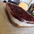 Cooksnap από Βασιλική Τόλια στη συνταγή Τσιζκέικ φράουλα 🍓