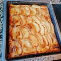 El cooksnap de Manolo Maneiros cuando hizo Tarta de manzana con Thermomix.