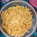 Cooksnap dari Shanty Hungkul untuk resep Stik Bawang Renyah Menggembung