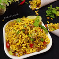Ankita Tank Parmar's cooksnap of when they made Jhalmuri shorts | street food 😋 👌 ♥️.
