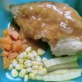 Cooksnap dari Sanah Cinnoh untuk resep Steak Ayam Crispy#BikinRamadanBerkesan