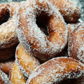 El cooksnap de Paola Cabrera cuando hizo Rosquitas/Donas.