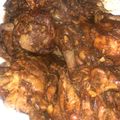 El cooksnap de nathalie cuando hizo Pollo a la barbacoa. Rápido, fácil y delicioso.