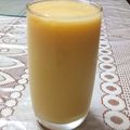 Poonam Singh का कुकस्नैप जब उन्होंने मैंगो शेक (mango shake Recipe In Hindi) बनाया था।
