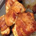 Gaebrielle Poole's cooksnap of when they made Bacon Wrapped Chicken.
