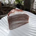 Cooksnap dari vika untuk resep Tiramisu Mille Crepes