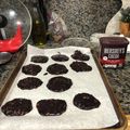 Dana Fisher's cooksnap of when they made Chocolate No - Bake Cookies.