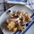 il Rosa Aimé : Apprendista Celiaca. quando ha preparato Insalata di pollo, riciclo pollo arrosto