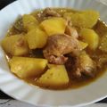 El cooksnap de Raúl Martínez cuando hizo Patatas guisadas con pollo.