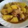 El cooksnap de Raúl Martínez cuando hizo Patatas guisadas con pollo.