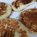 El cooksnap de Viviana Romero cuando hizo Pancakes o hot cakes fácil americanas súper esponjosos!.