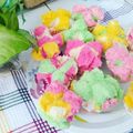 Cooksnap dari Dapur Siti untuk resep Bolu kukus mekar ny. Liem