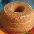 El cooksnap de Evangelina Sanchez cuando hizo Budín de banana y chocolate.