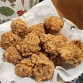 Cooksnap dari LinaS_Cuisine untuk resep Bakso Goreng Kopong (Babi)