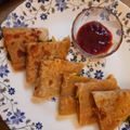 Mitu's Magic's cooksnap of when they made Mexican cheesy vegetable quesadilla.