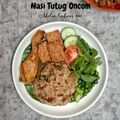 Cooksnap dari Adelia Firdaus untuk resep Nasi tutug oncom khas Sunda