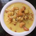 Kameswari Palanisamy's cooksnap of when they made Makhane ke Kheer.