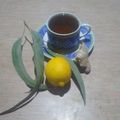 El cooksnap de Lady Marmalade cuando hizo Infusión de eucalipto, jengibre y limón. "Anti resfriado".